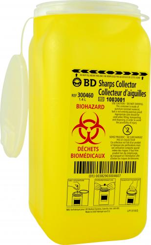 Contenant Bio-Hazard