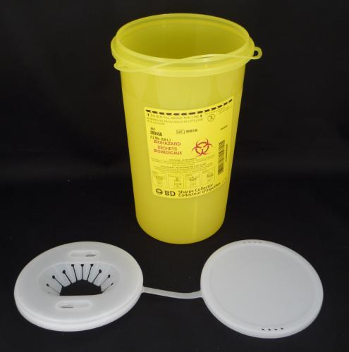 Contenant Bio-Hazard