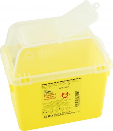 Contenant Bio-Hazard