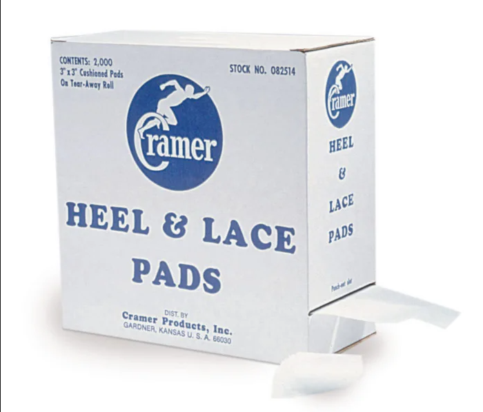 Cramer Heel & Lace Pads - Trousses de Premiers Soins GM