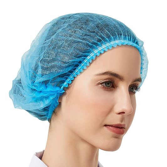 Bonnet bouffant non plissé - Trousses de Premiers Soins GM