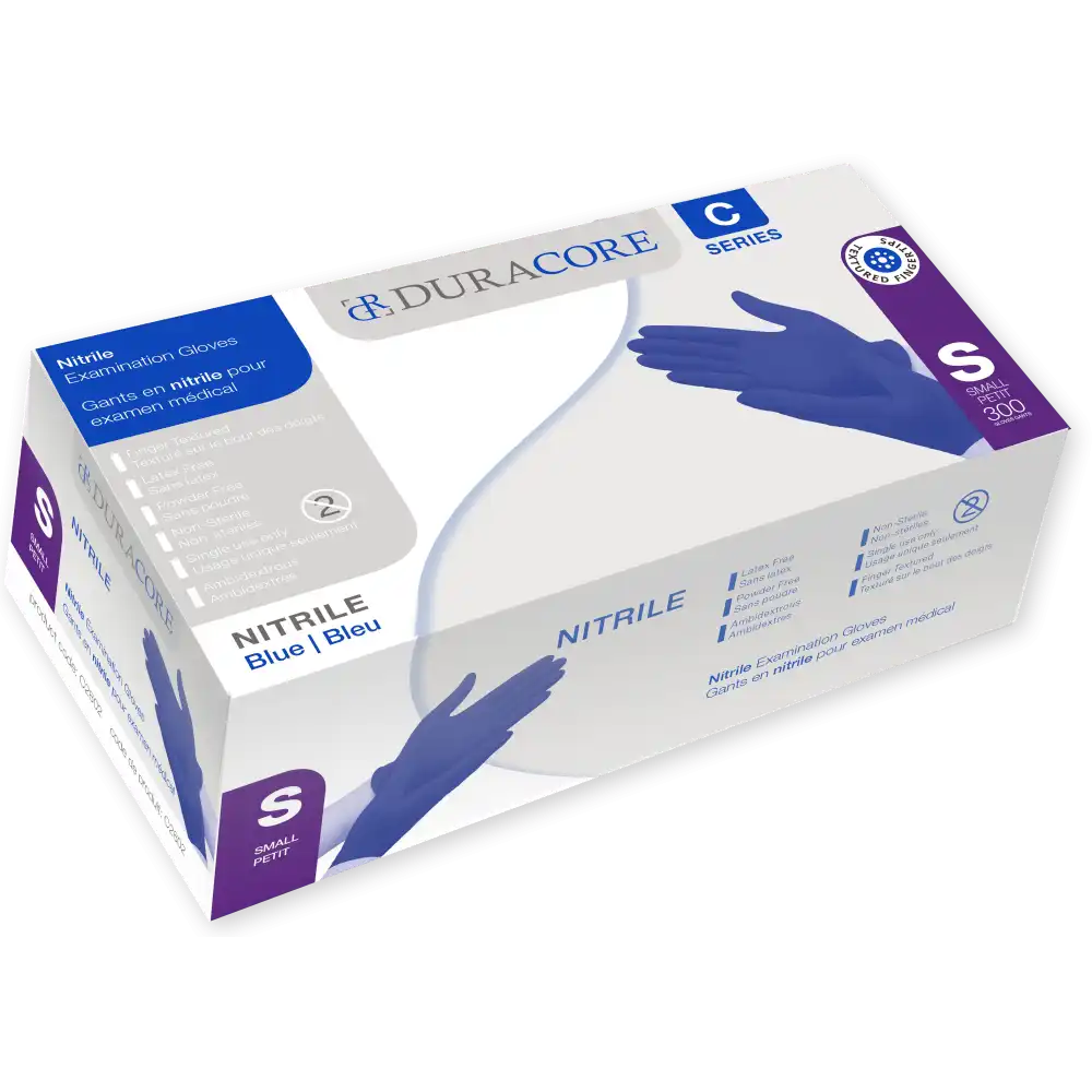 Gants nitrile Série C