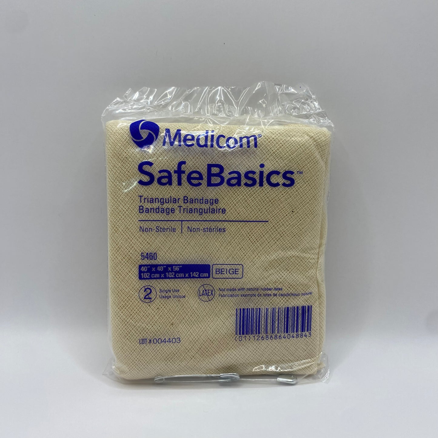 Bandage triangulaire - Trousses de Premiers Soins GM