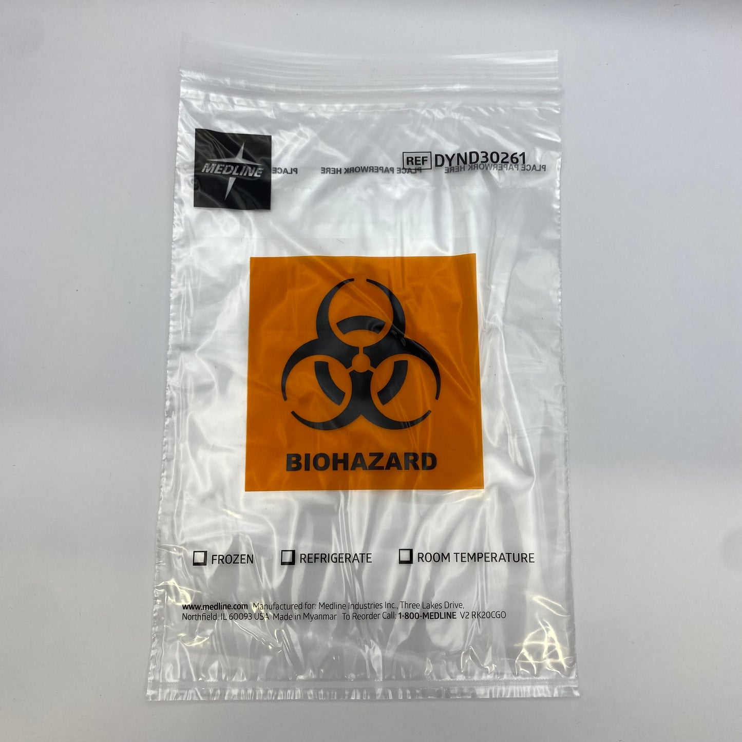 Sac déchets médicaux - Trousses de Premiers Soins GM