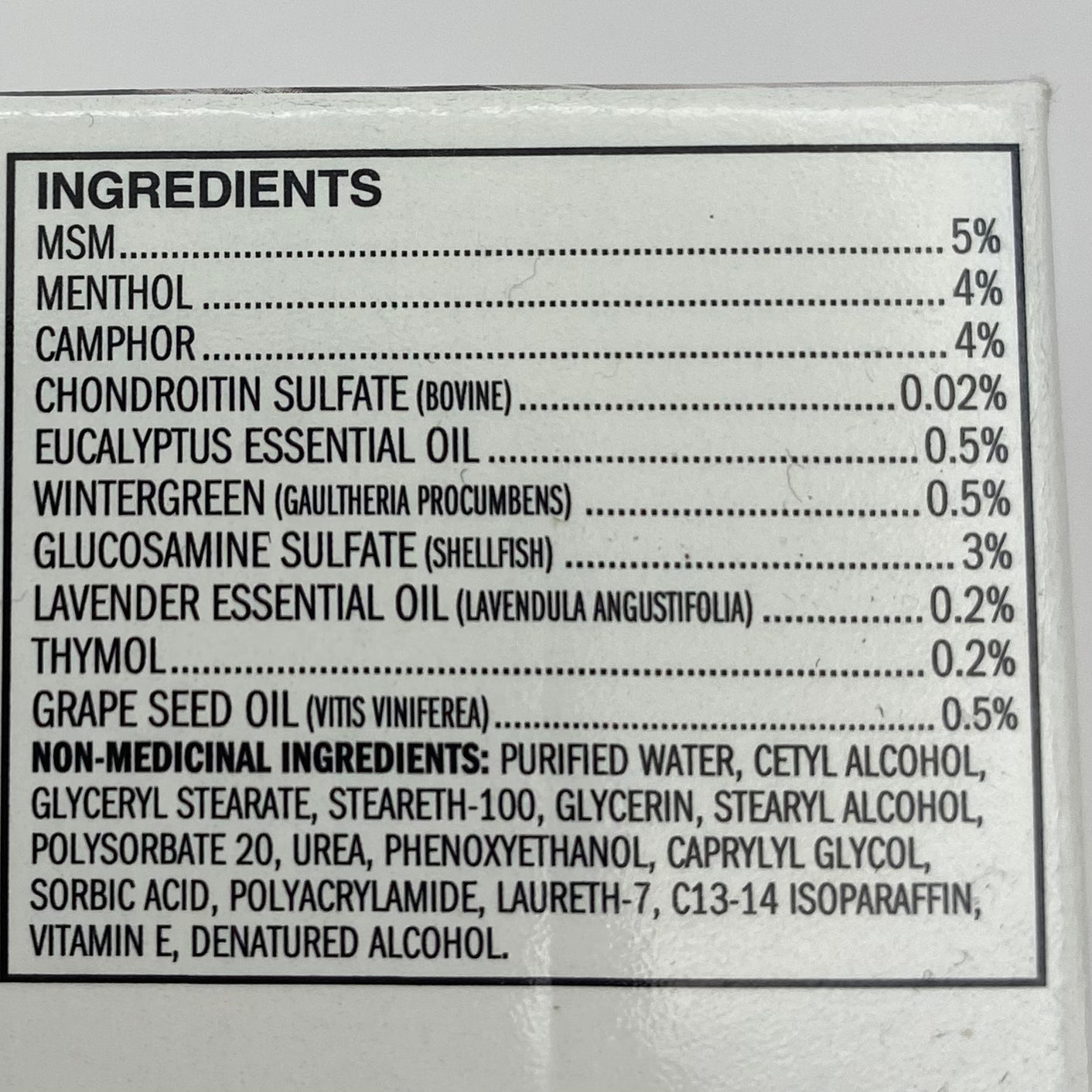 Crème Motion Medecine - Trousses de Premiers Soins GM