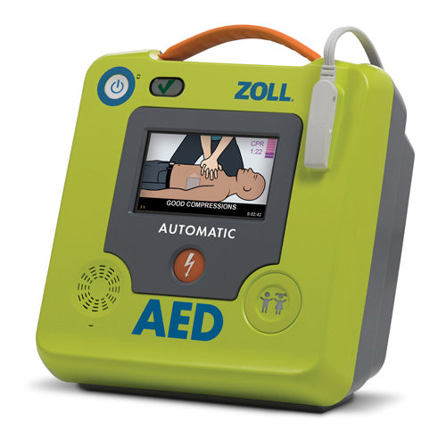 Défibrillateur (DEA) ZOLL AED 3 - Trousses de Premiers Soins GM