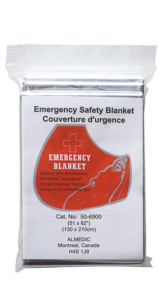Argent, Paquet de 10)Couvertures Thermiques d'urgence en Argent, Paquet de 10)Couvertures Thermiques d'urgence en