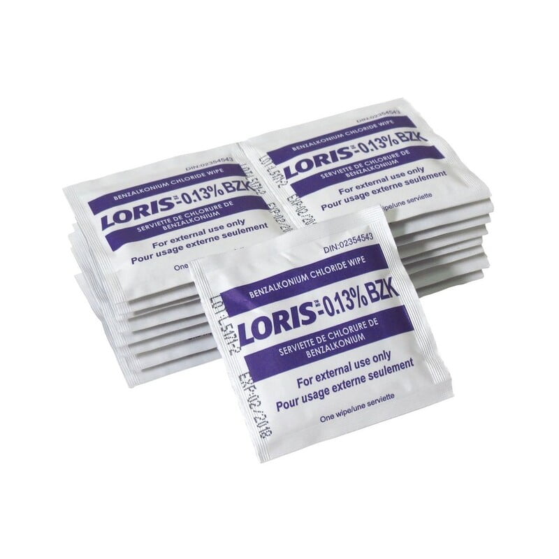 Tampon Benzalkonium - Trousses de Premiers Soins GM