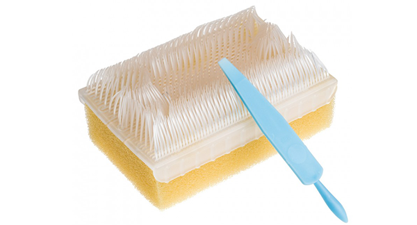 Brosse-éponge - Trousses de Premiers Soins GM