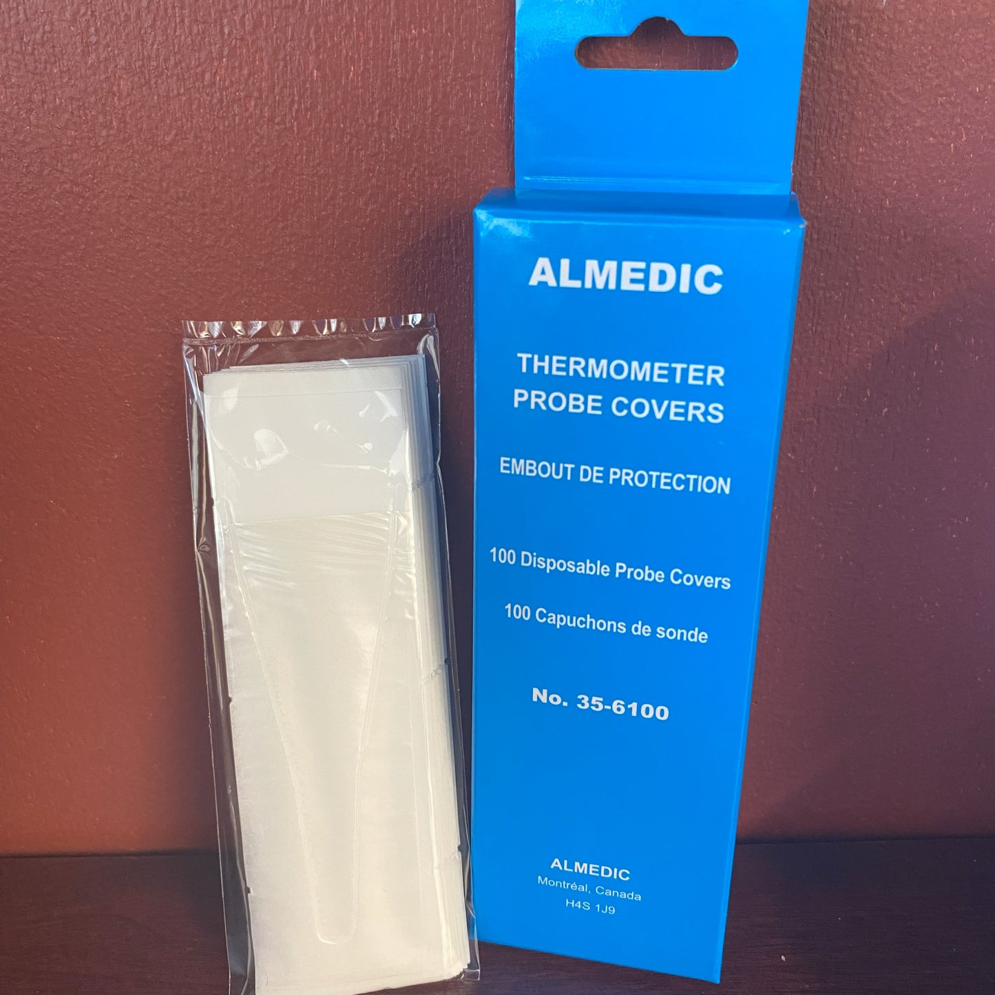 Gaine à thermomètre digital - Trousses de Premiers Soins GM