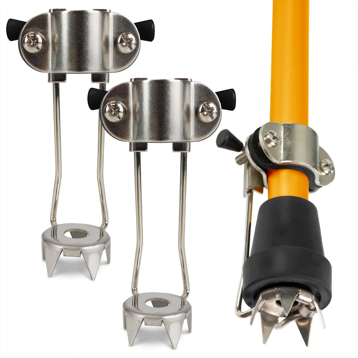 Crampons rétractable pour canne ou béquille - Trousses de Premiers Soins GM