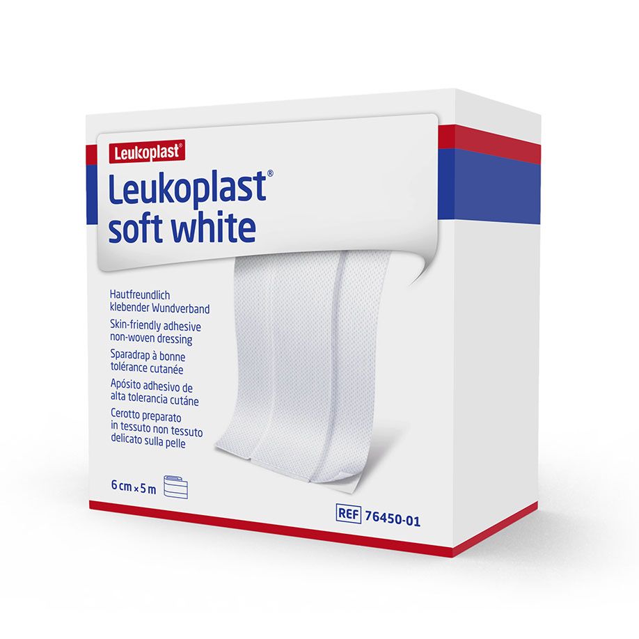 Leukoplast soft white - Trousses de Premiers Soins GM