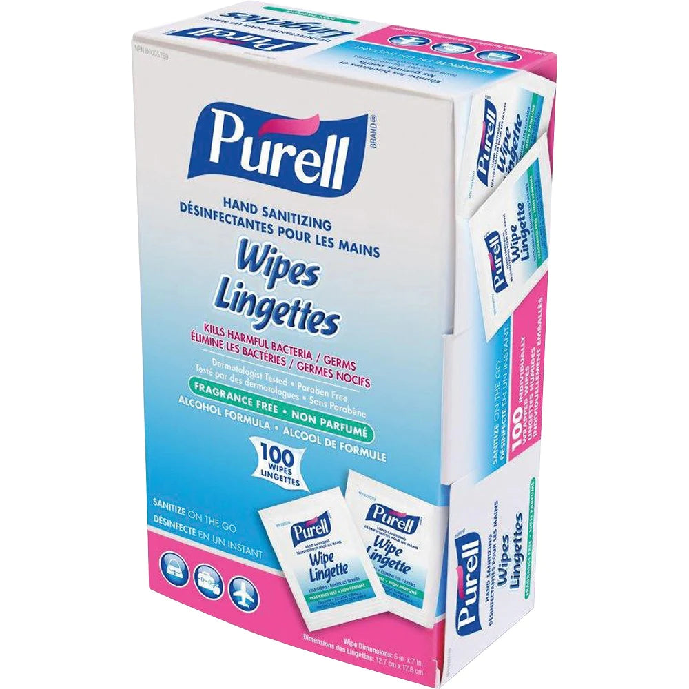 Lingette individuelle Purell - Trousses de Premiers Soins GM