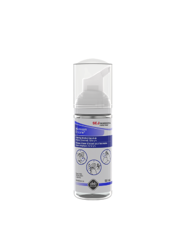 Mousse microsan 50ml - Trousses de Premiers Soins GM
