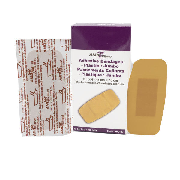 Pansement adhésif JUMBO - Trousses de Premiers Soins GM