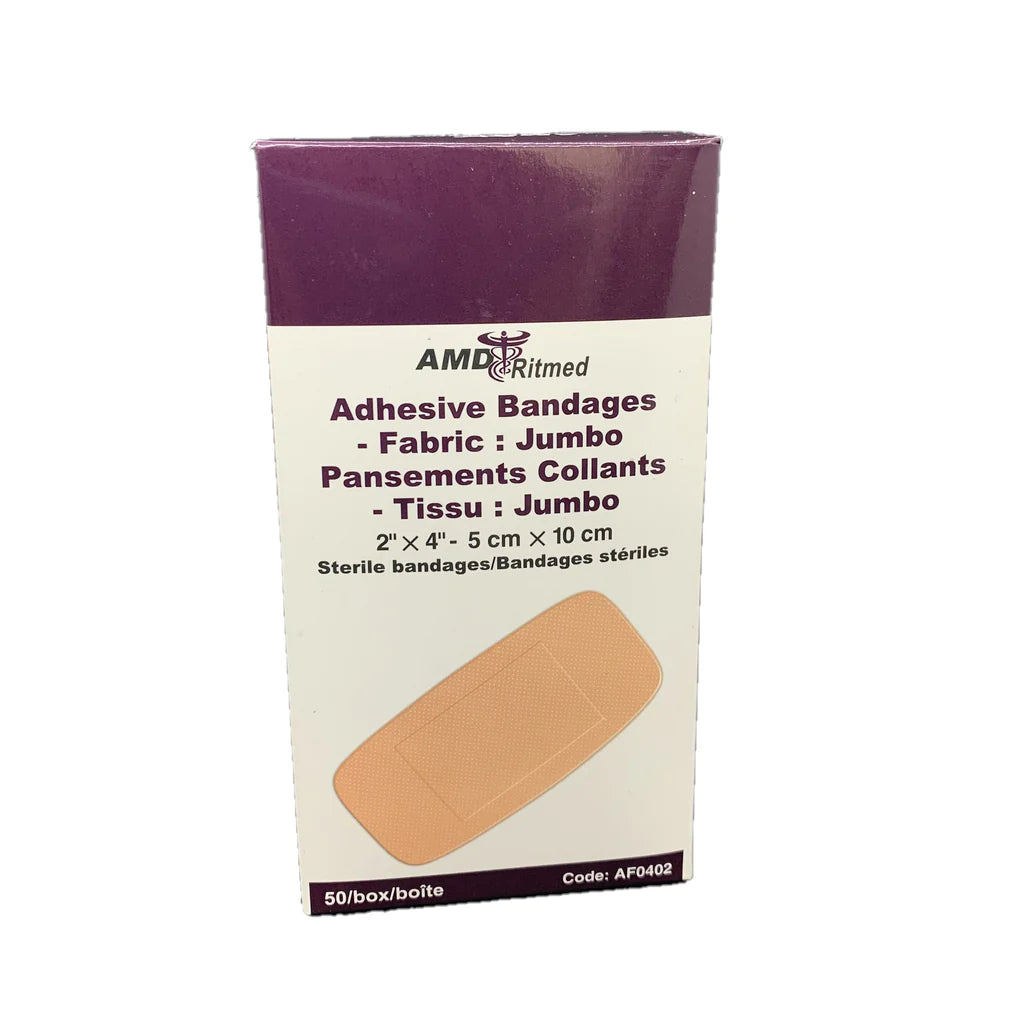 Pansement adhésif JUMBO - Trousses de Premiers Soins GM