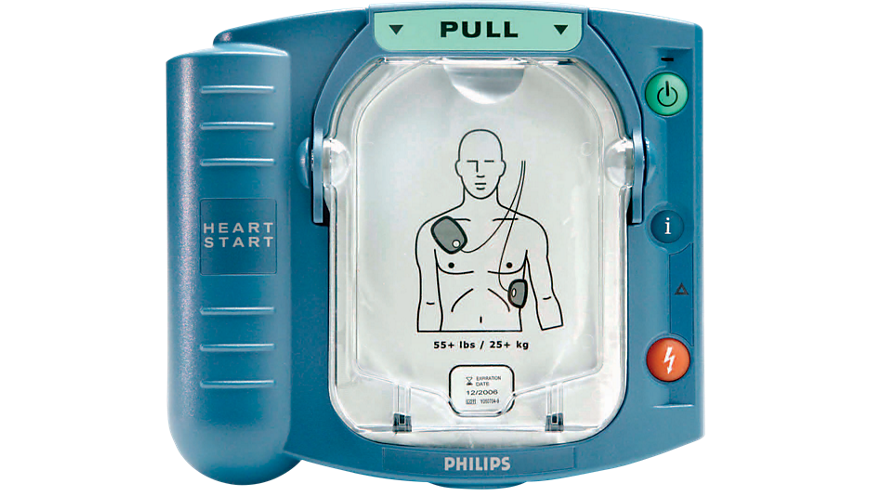 Défibrillateur PHILIPS HeartStart Onsite - Trousses de Premiers Soins GM