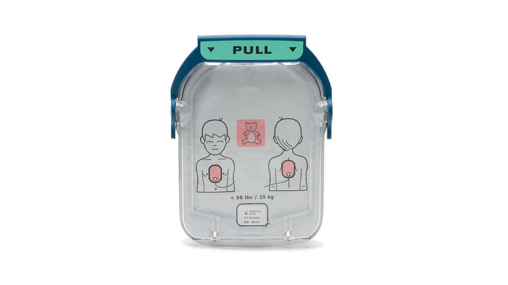 Électrodes SMART PADS PHILIPS HeartStart Onsite - Trousses de Premiers Soins GM