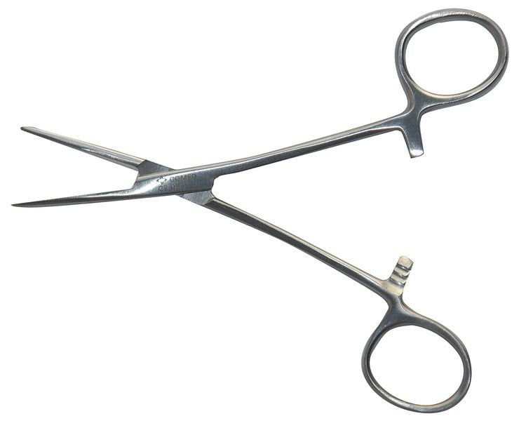 Pince kelly droite 5.5'' - Trousses de Premiers Soins GM