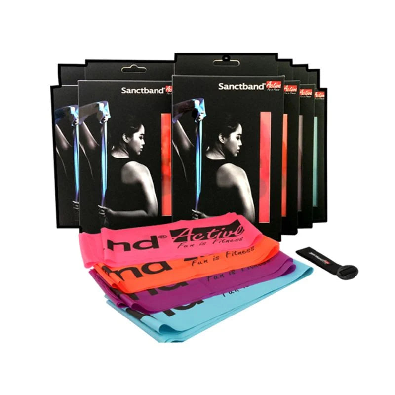 Bande élastique individuelle Sanctband 2.5m - Trousses de Premiers Soins GM