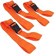 Ensemble de sangles d'immobilisation pour civière