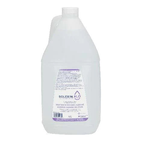 Solution nettoyante aqueuse Solexin H2O - Trousses de Premiers Soins GM
