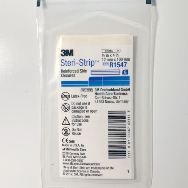 Point de rapprochement Steri-Strip - Trousses de Premiers Soins GM