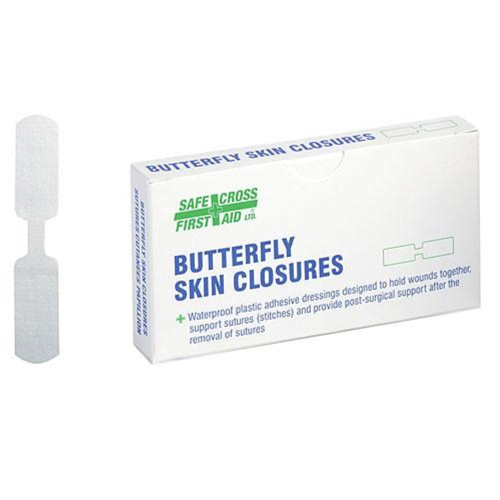 Sutures cutanées papillon - Trousses de Premiers Soins GM