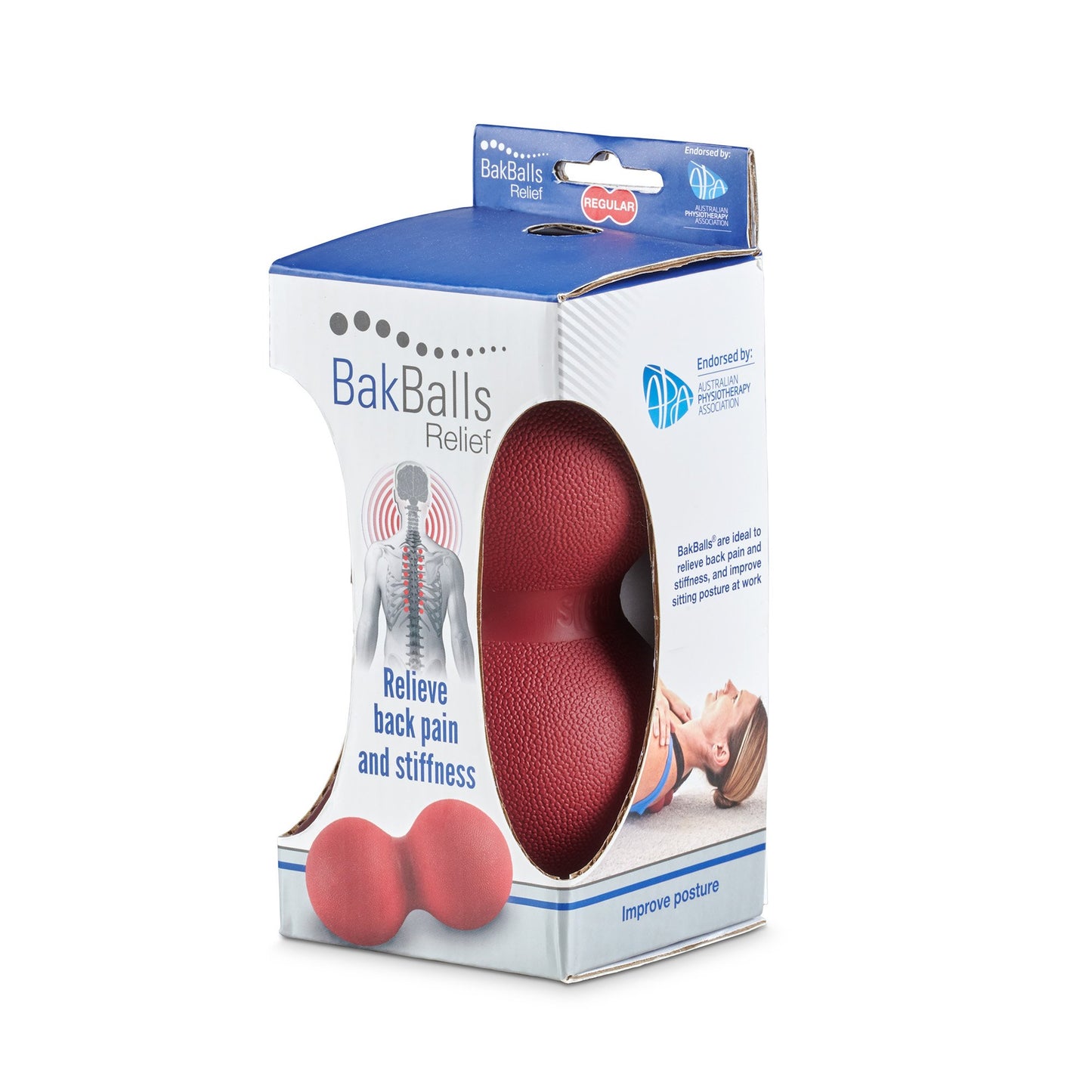 BakBalls massage dos - Trousses de Premiers Soins GM