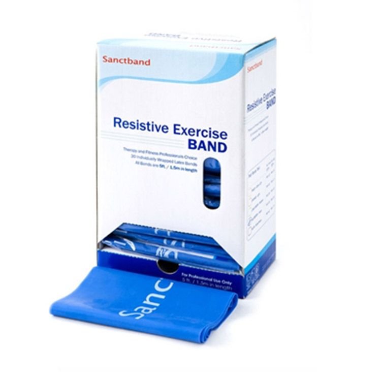 Bande élastique individuelle Sanctband 1.5m - Trousses de Premiers Soins GM
