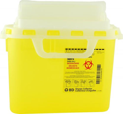 Contenant Bio-Hazard