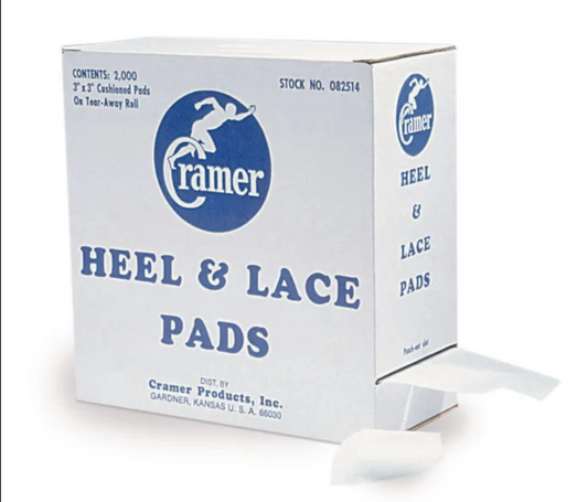 Cramer Heel & Lace Pads