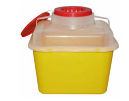 Contenant Bio-Hazard