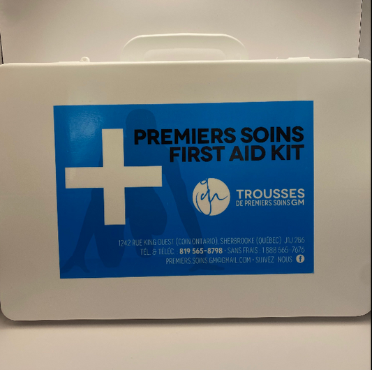 Trousse premiers soins complète- 26 à 50 Pers. - En Plastique