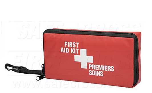 Trousse pour ceinture en Nylon avec attache