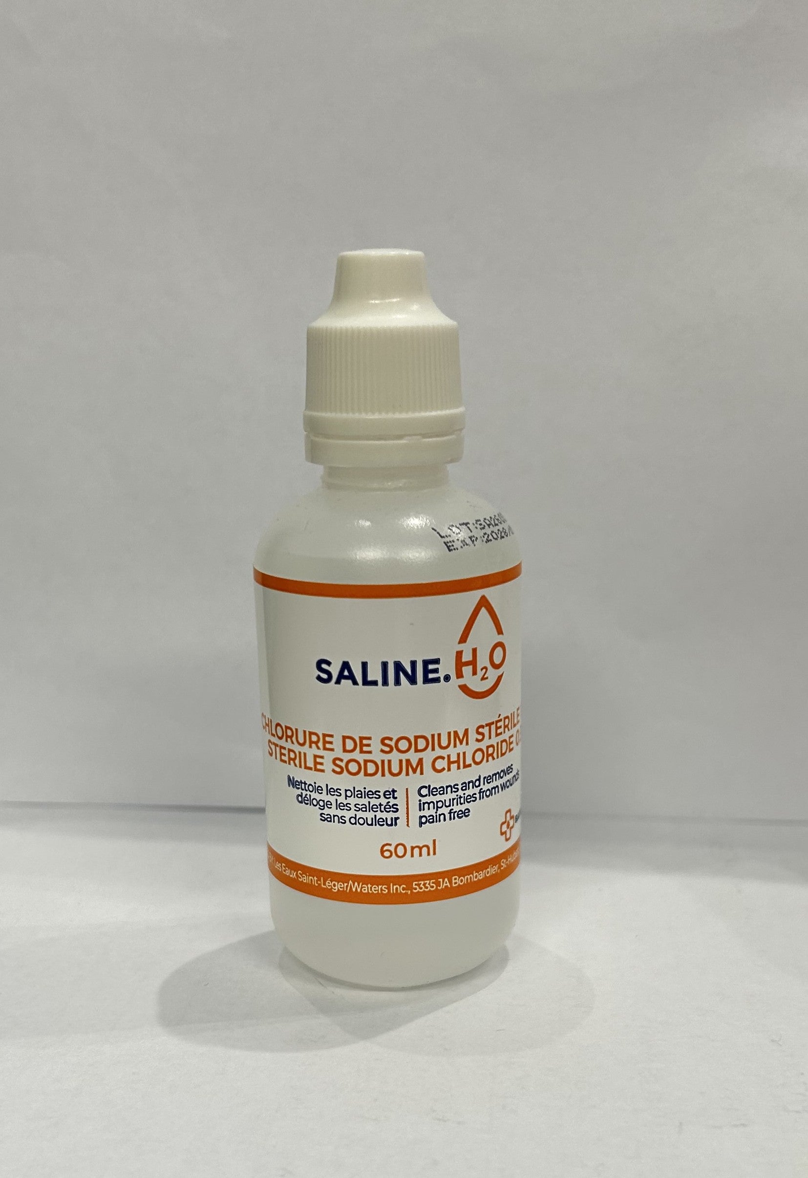 Solution eau saline 0.9% - Trousses de Premiers Soins GM