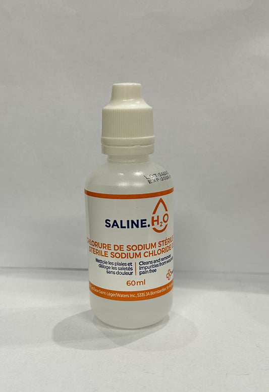 Solution eau saline 0.9% - Trousses de Premiers Soins GM