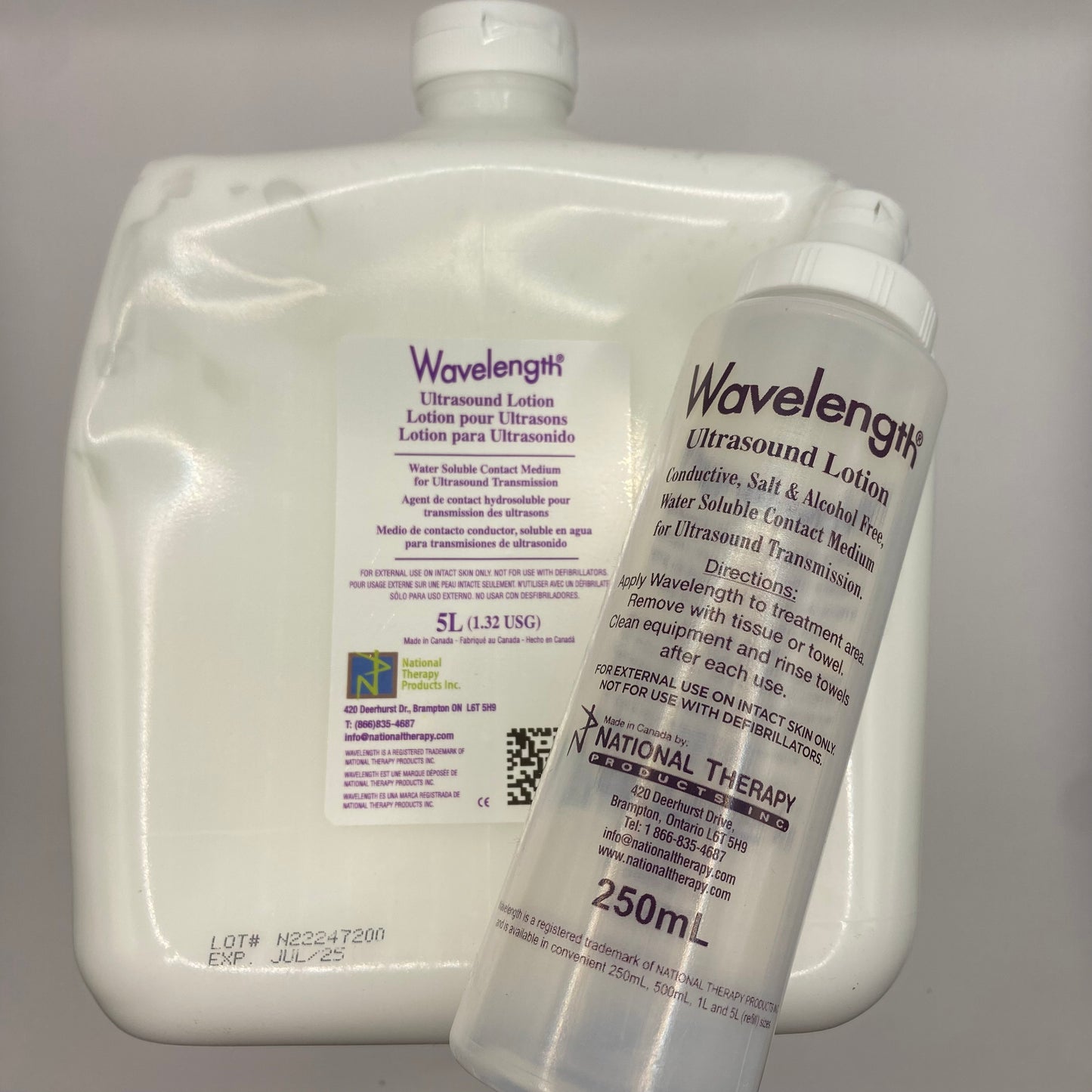 Lotion ultrason Wavelength 5L