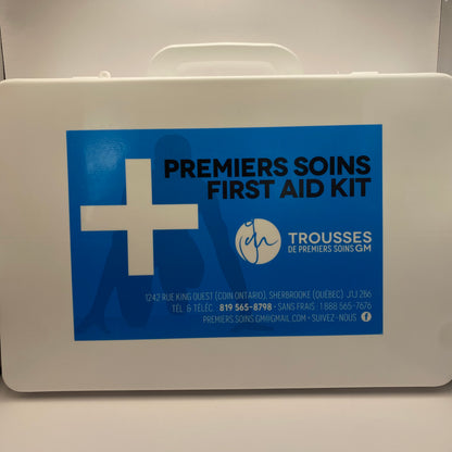 Trousse premiers soins complète