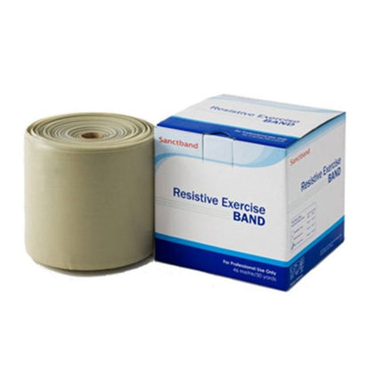 Rouleau bande élastique Sanctband - 50 Verges - Trousses de Premiers Soins GM