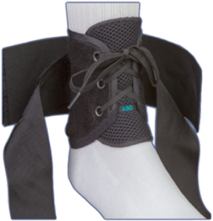 Attelle cheville ASO - Trousses de Premiers Soins GM