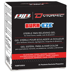 Burn-eze gel