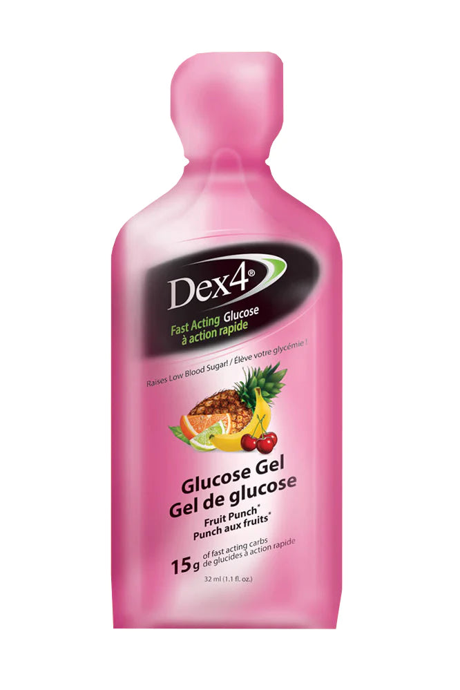 Comprimé glucose Dex4