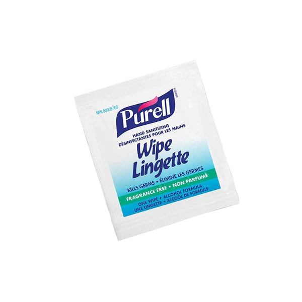 Lingette individuelle Purell