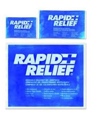 Compresse chaud-froid  Rapid-Relief