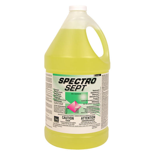 Désinfectant concentré spectro-sept 3.8 L