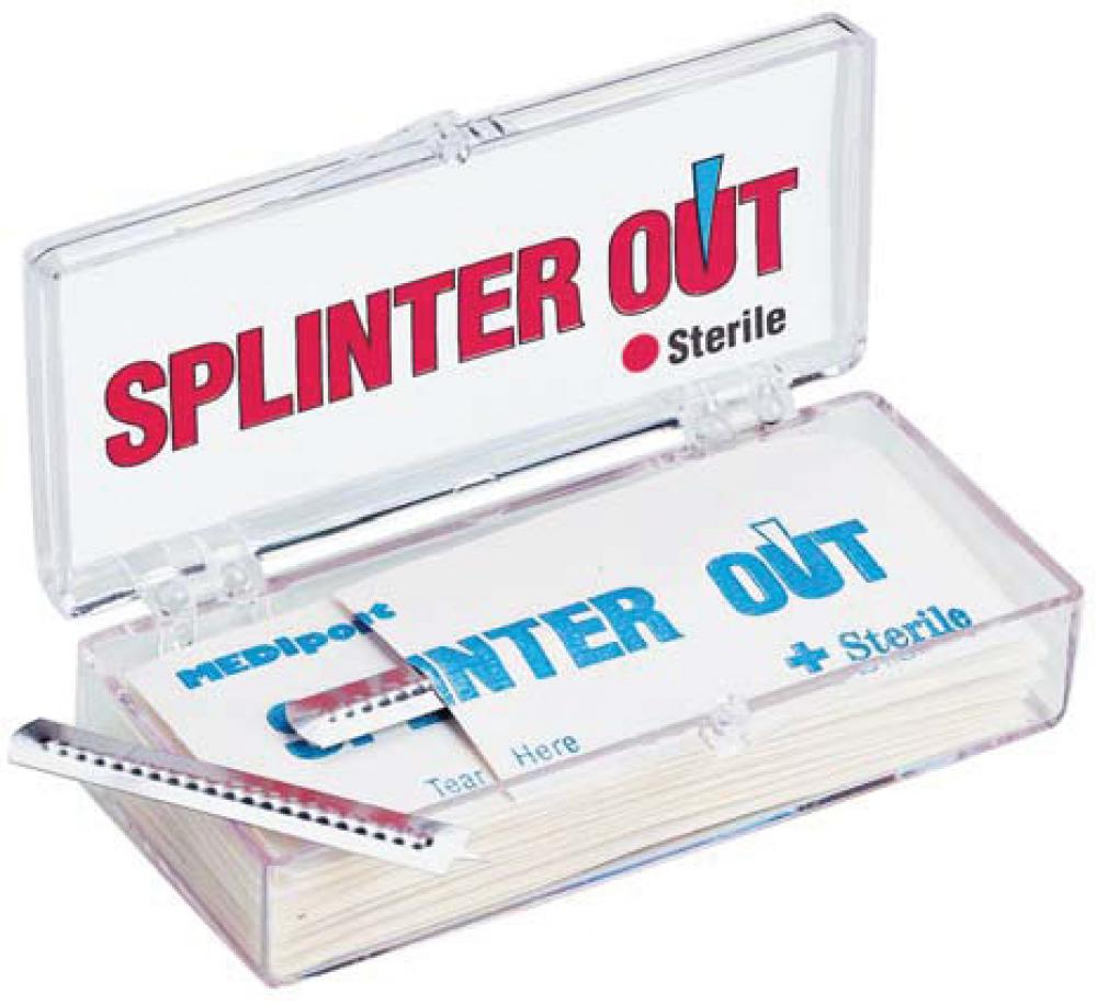Splinter Help Device Splinter Out Sterile Splinter Removal | 20-Pack First Aid – Trousses de ...