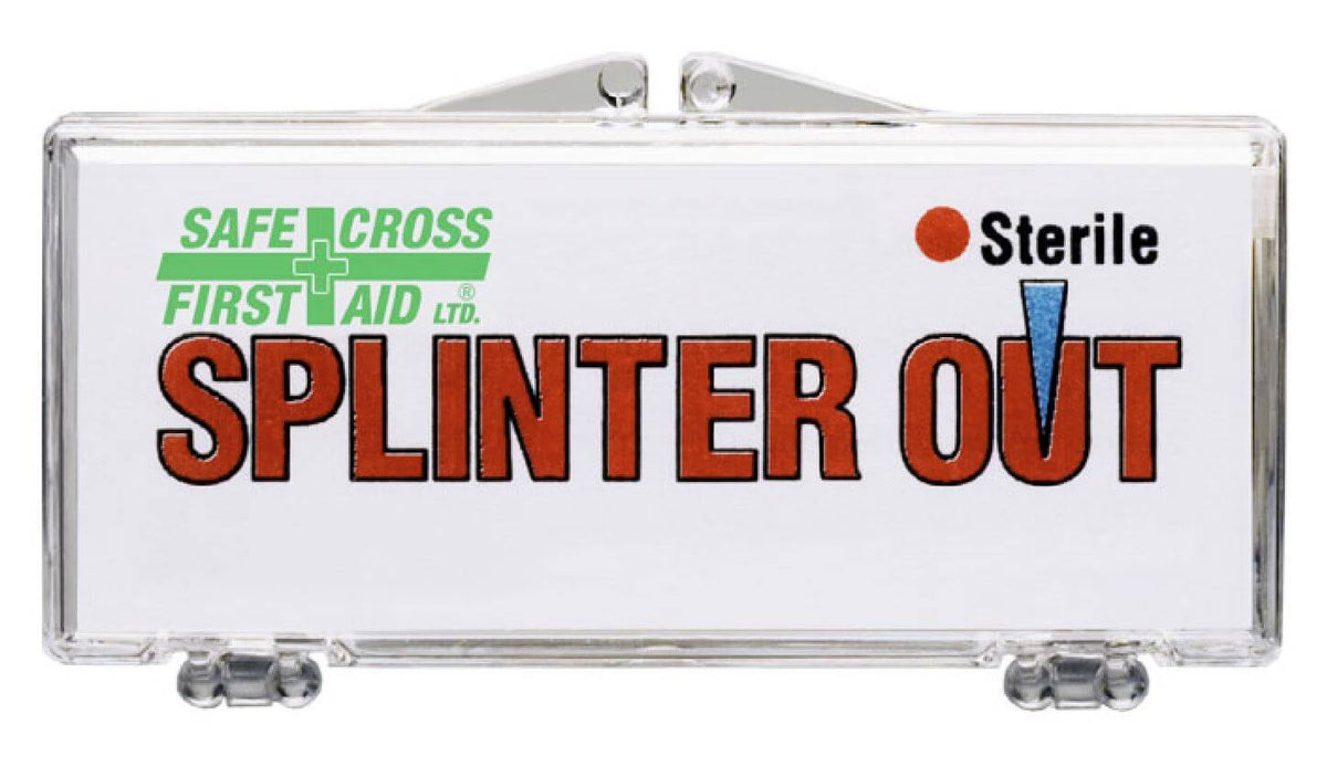 Splinter Out Patch Splinter Out Sterile Splinter Removal | 20-Pack First Aid – Trousses de ...