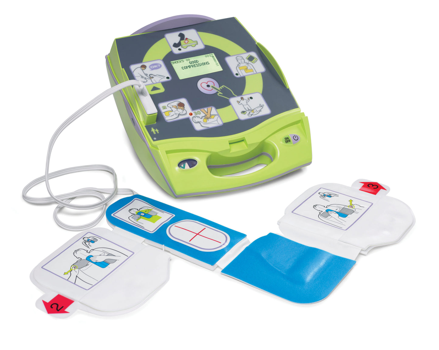 Défibrillateur (DEA) ZOLL AED Plus